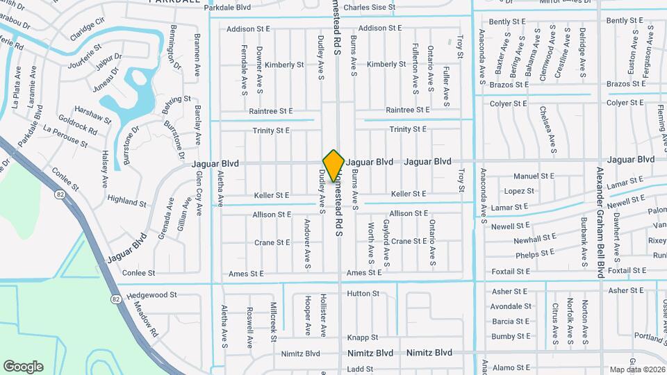 812 Homestead Rd S Map and Location Details