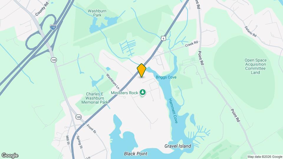 282A Wareham Rd Map and Location Details