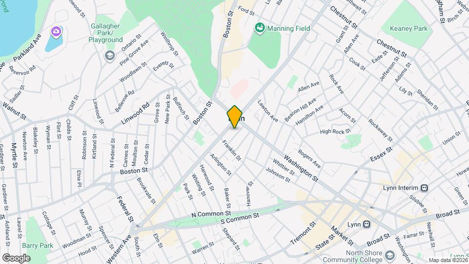 26 Endicott St Map and Location Details