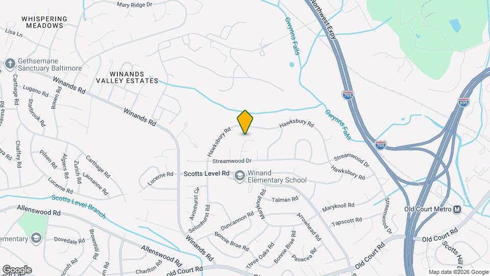 18 Jameson Ln Map and Location Details