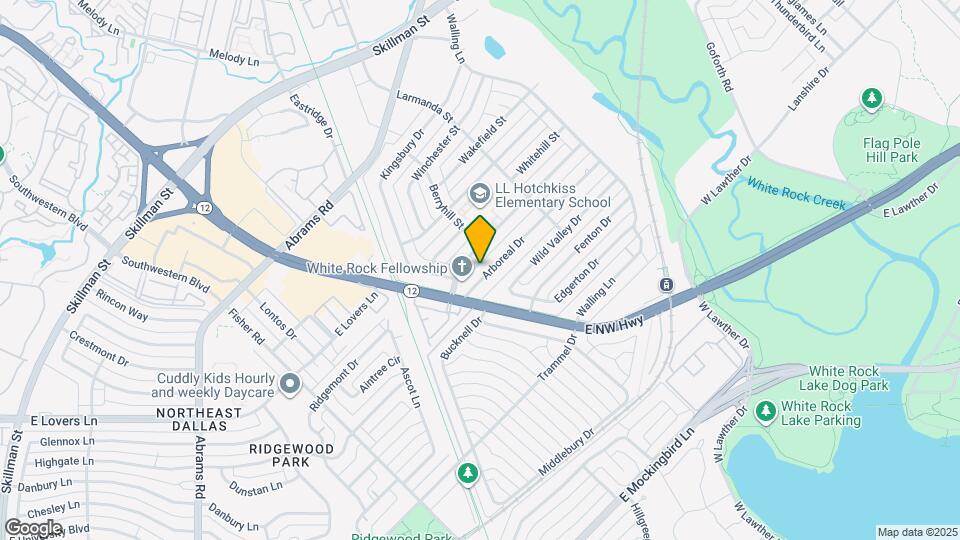 6841 Arboreal Dr Map and Location Details