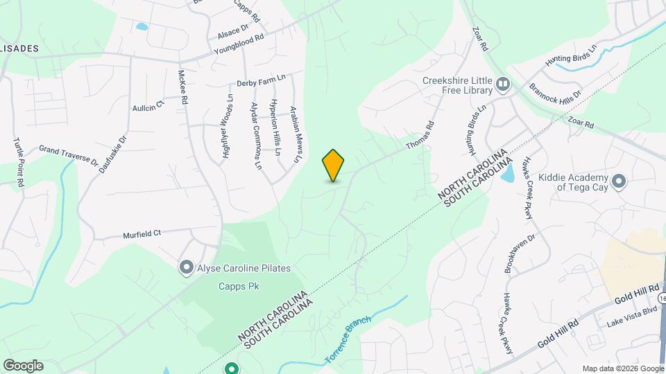 12024 Brooksong Dr Map and Location Details