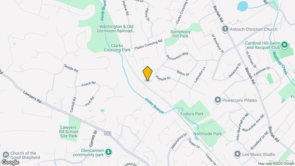 1918 Contralto Ct Map and Location Details