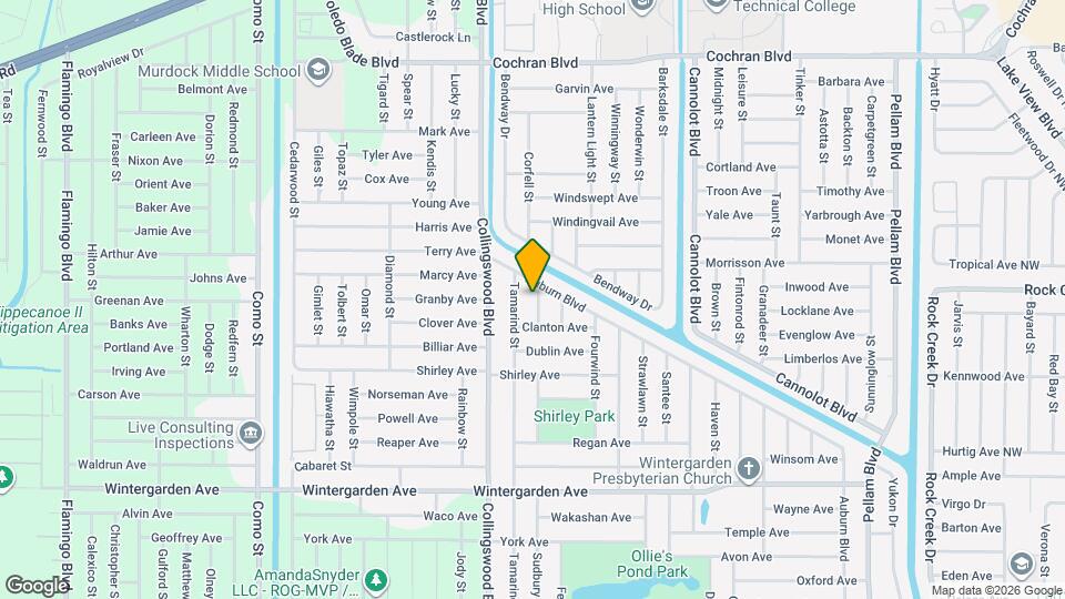 2301 Summit St, Unit SI ID1626825P Mapa y Detalles de la Ubicación
