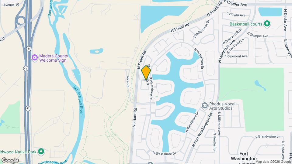 483 E Newport Dr Map and Location Details