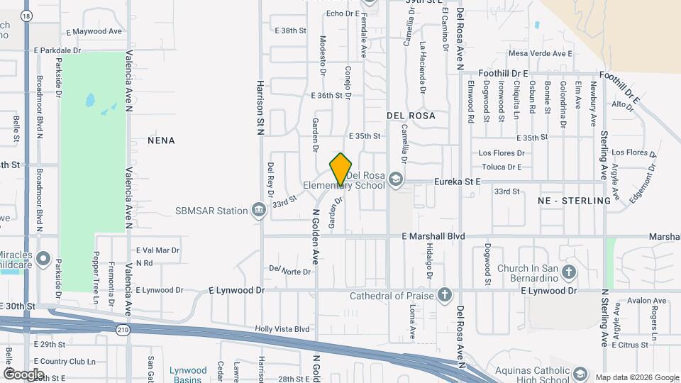 3290 Conejo Dr, Unit 401E Map and Location Details