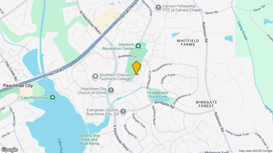 118 Scatterfoot Dr Mapa y Detalles de la Ubicación