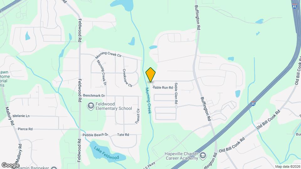 3061 Sable Run Rd Map and Location Details