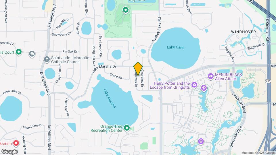 5709 Ridgeway Dr Map and Location Details