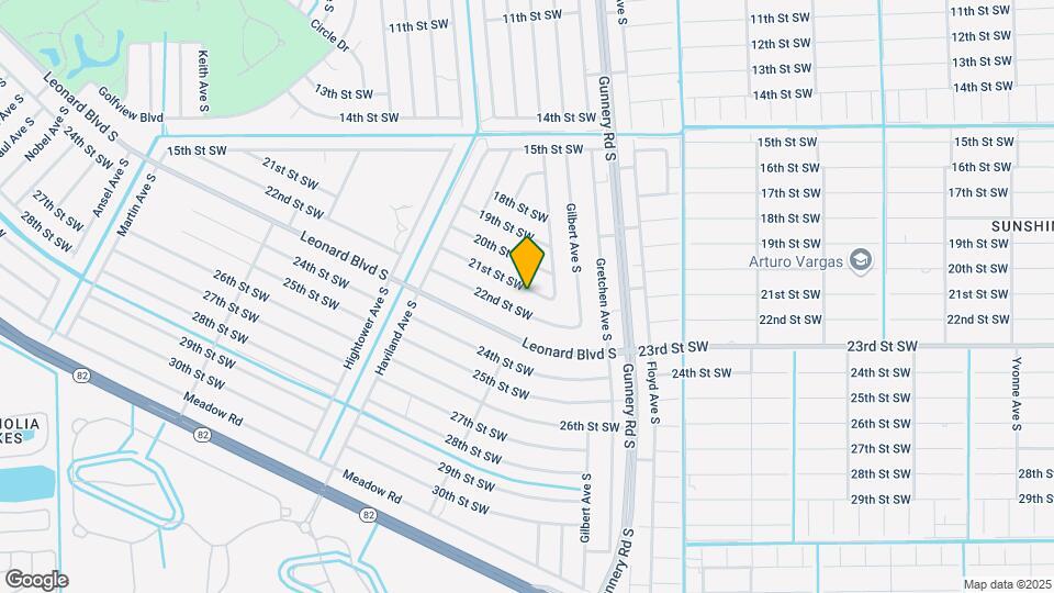 4509 21st St SW Mapa y Detalles de la Ubicación