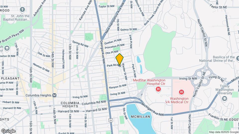 514 Park Rd NW Map and Location Details