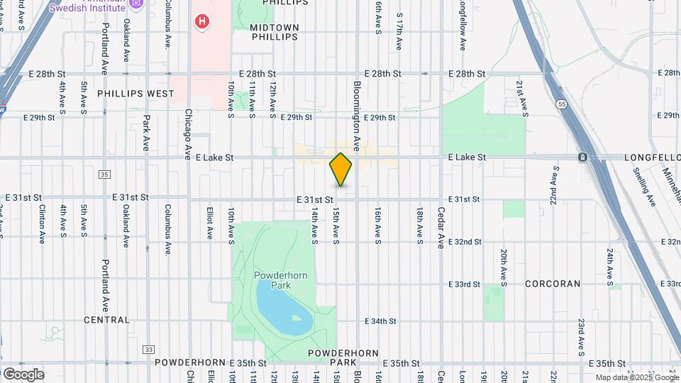 3053 15th Ave S Map and Location Details