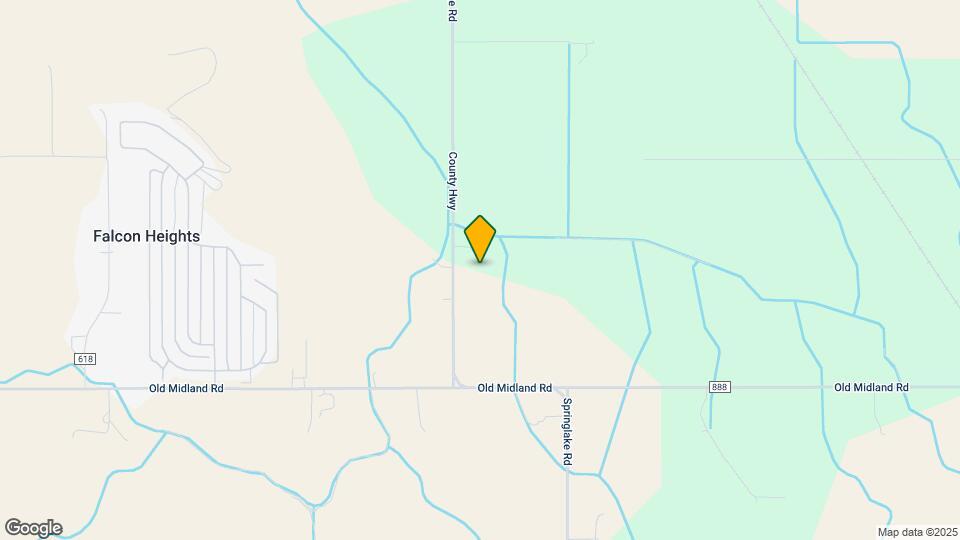 10505 Springlake Rd Map and Location Details
