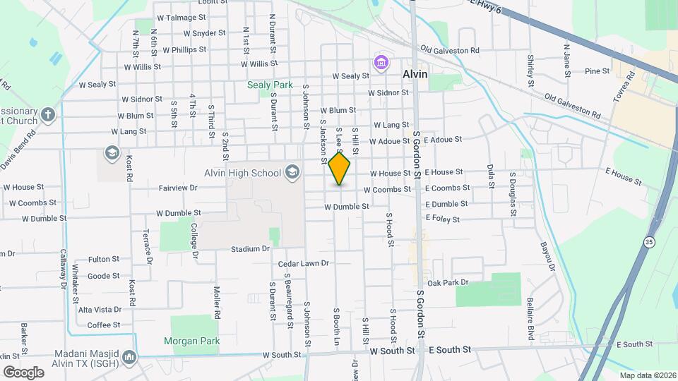 Bartley Square Apts. Map and Location Details