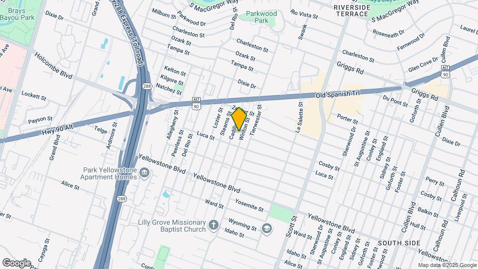 6638 Winton St Map and Location Details