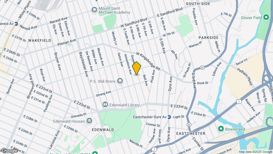 4023 Duryea Ave, Unit 1 Map and Location Details