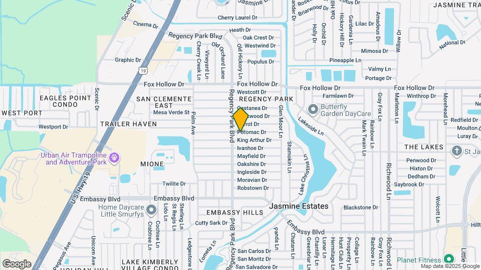 7214 Potomac Dr Map and Location Details