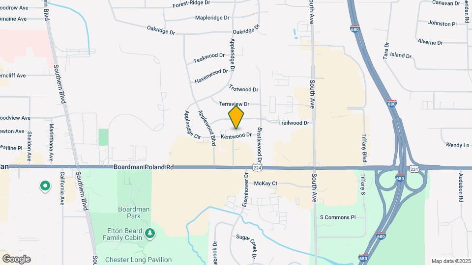 806 Kentwood Dr Map and Location Details