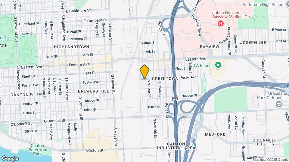 4517 Foster Ave Map and Location Details