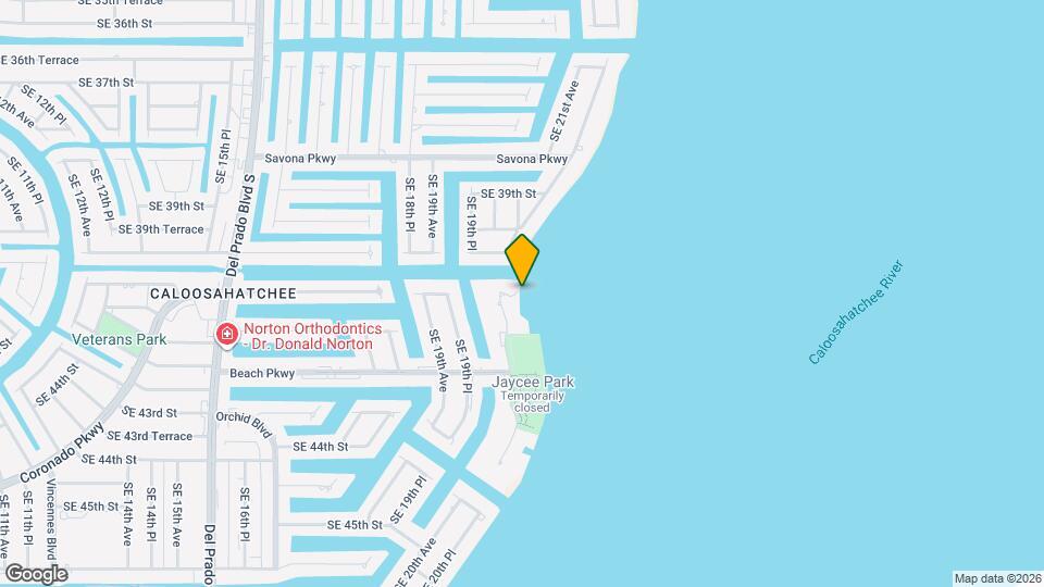 4015 SE 20th Pl Map and Location Details