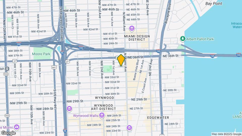 26 NW 34th Terrace Map and Location Details