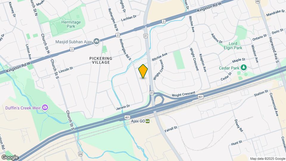 22 Kirkham Dr Map and Location Details
