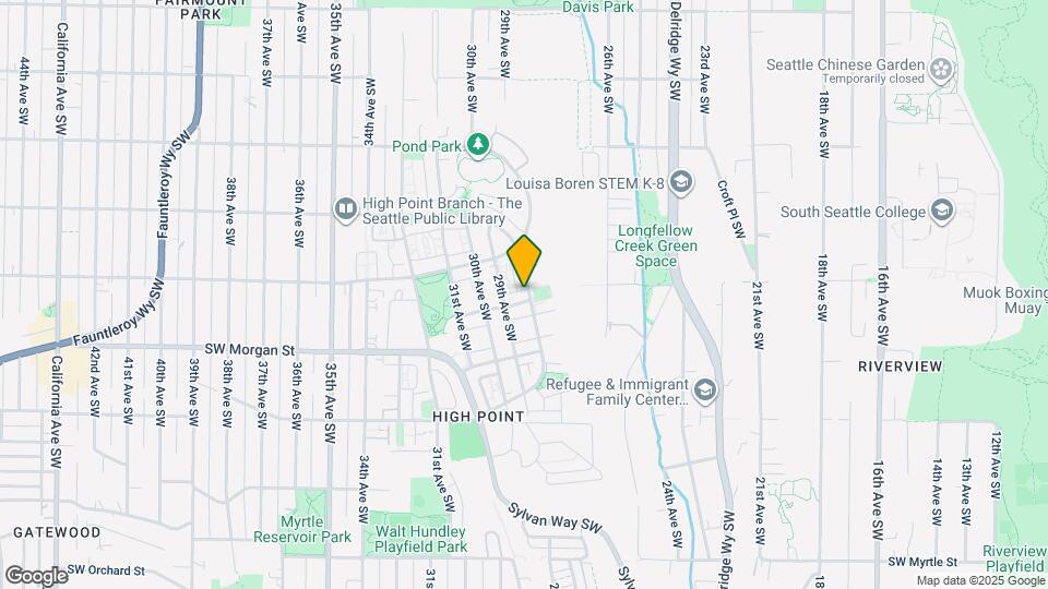 2800 SW Bataan St Mapa y Detalles de la Ubicación