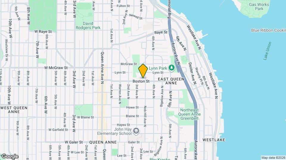 2203 Nob Hill Ave N, Unit #1 Mapa y Detalles de la Ubicación