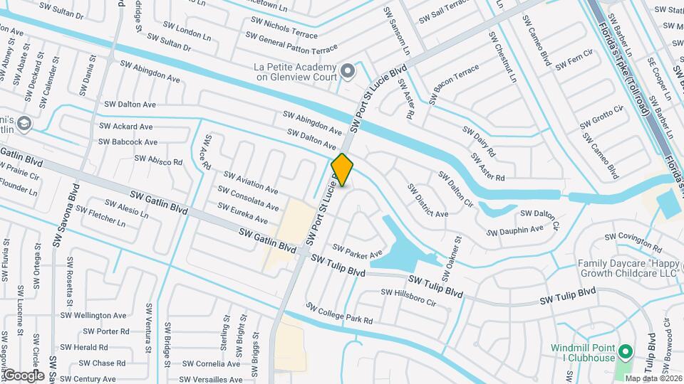 986 SW College Park Rd Mapa y Detalles de la Ubicación