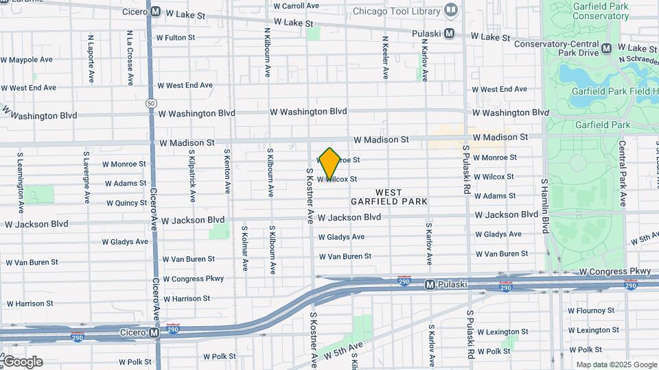4331 W Wilcox St Mapa y Detalles de la Ubicación