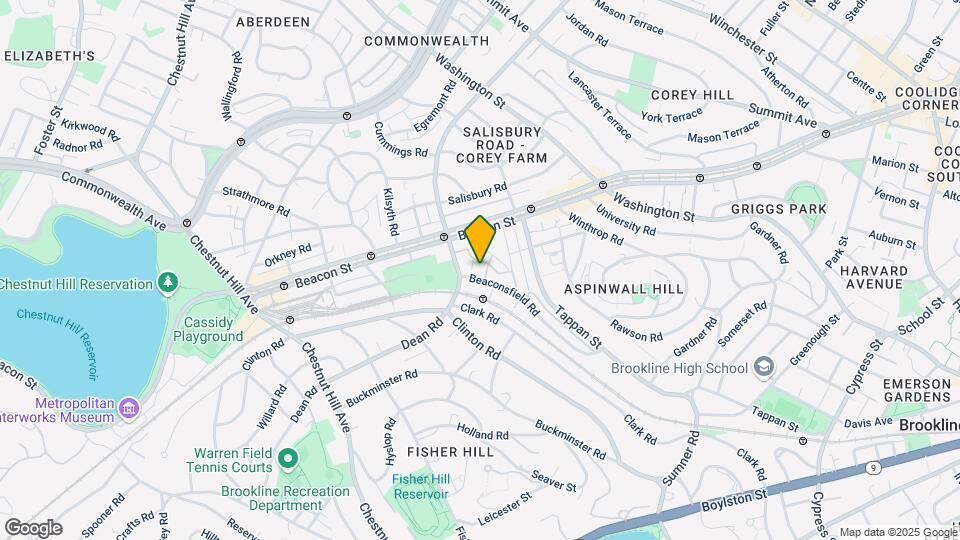 139 Beaconsfield Rd, Unit 1B Map and Location Details