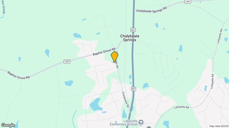 362 Chalybeate Rd Map and Location Details