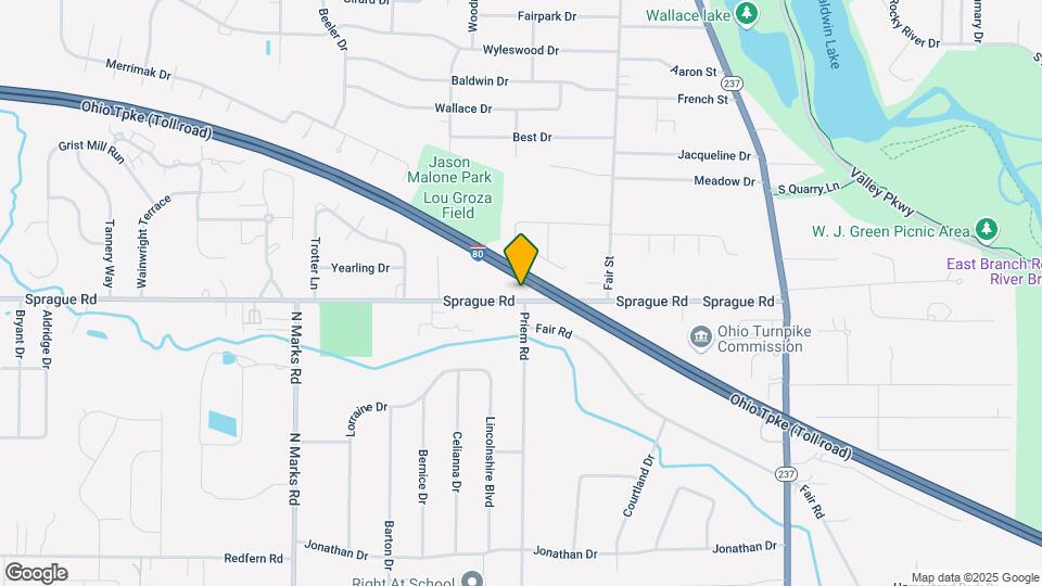 280 Sprague Rd Mapa y Detalles de la Ubicación