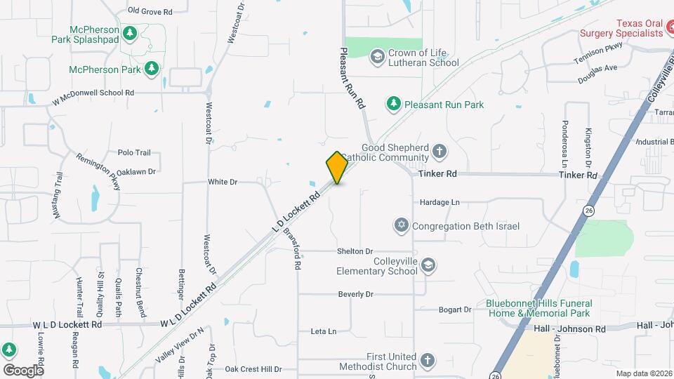 6301 Theresa Ln Map and Location Details