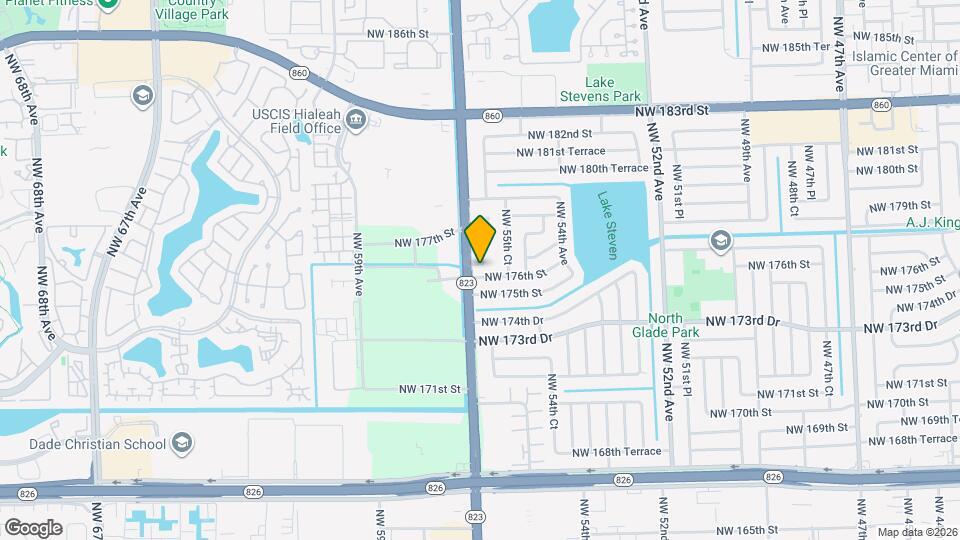 5615 NW 176th St Map and Location Details