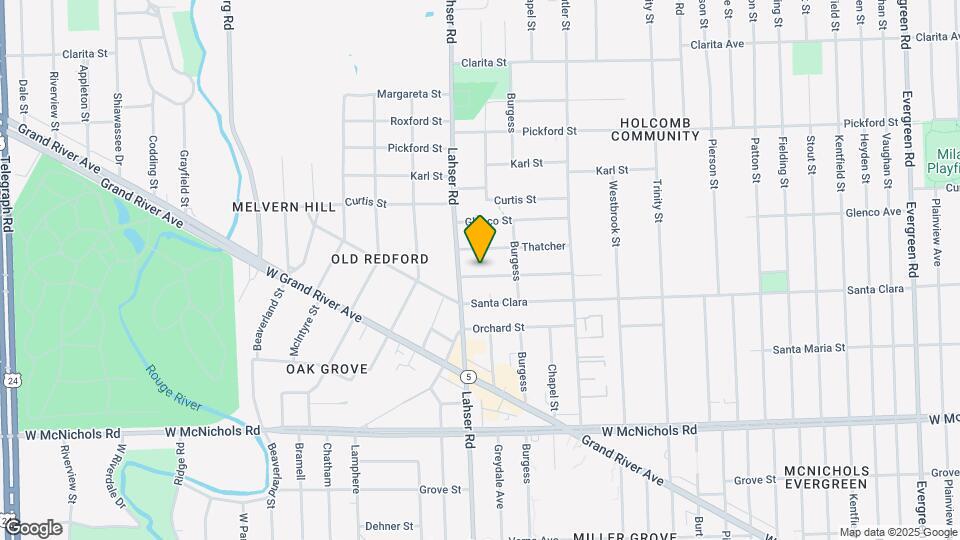 21678 Bennett St Map and Location Details