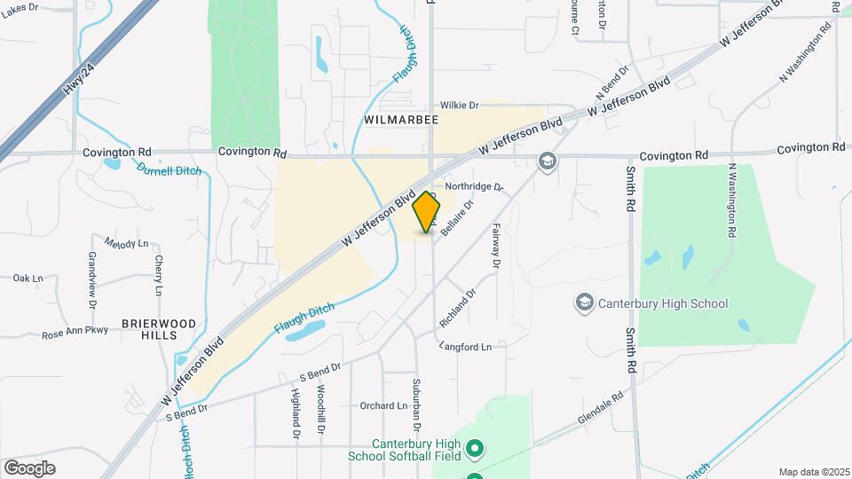 2920 Getz Rd Mapa y Detalles de la Ubicación