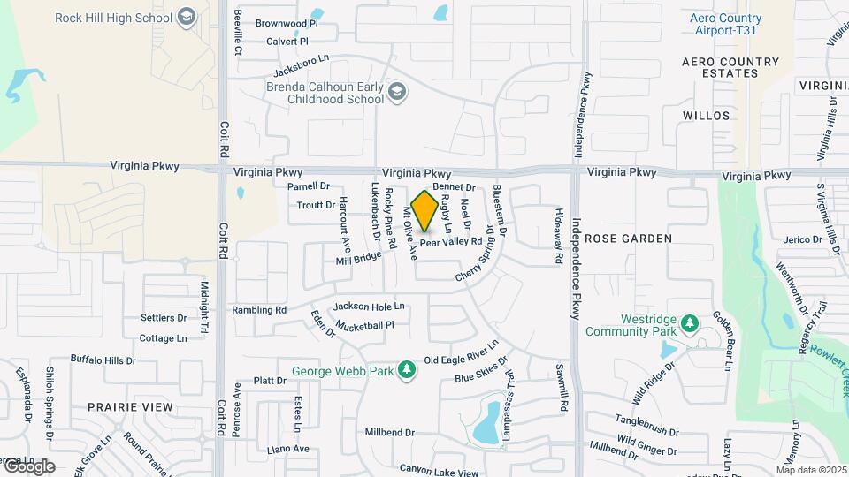 324 Whitman Dr Map and Location Details