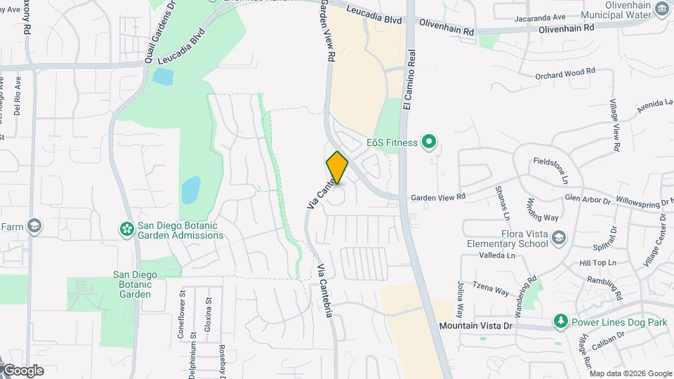 1121 Pacifica Pl Map and Location Details