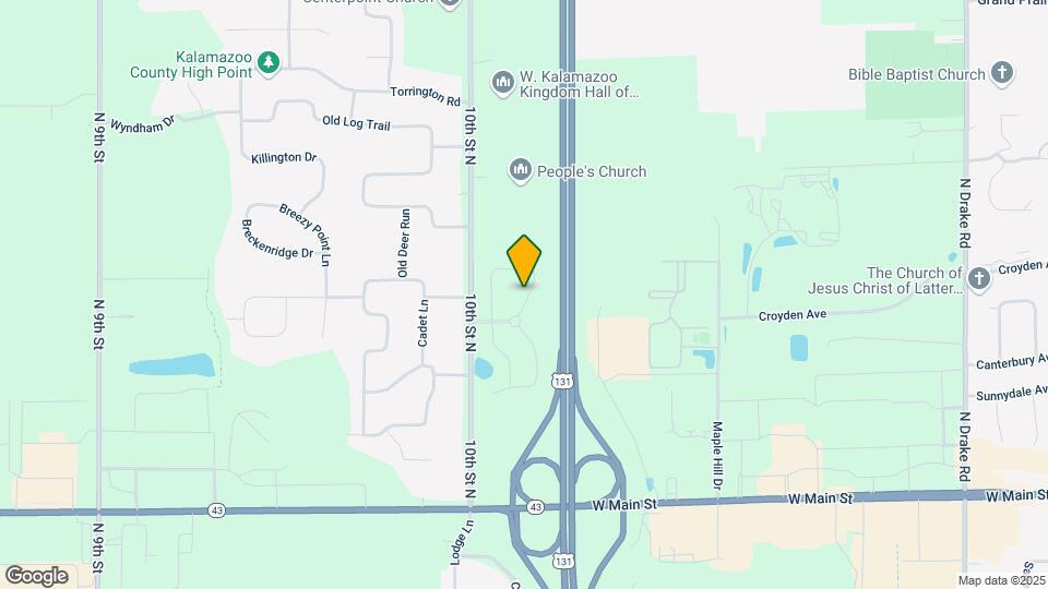 1541 N Village Cir Map and Location Details
