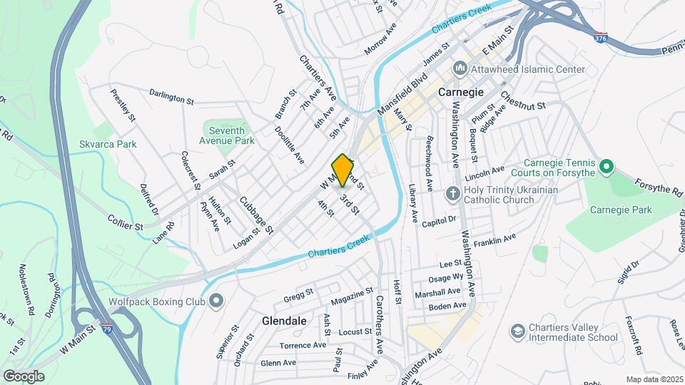 232 3rd Ave Map and Location Details