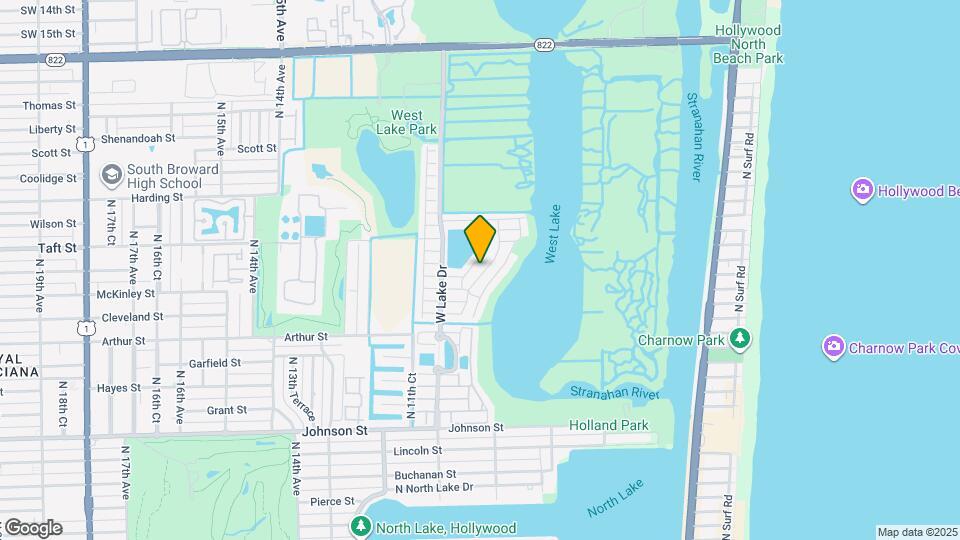 1546 Yellowheart Way Map and Location Details