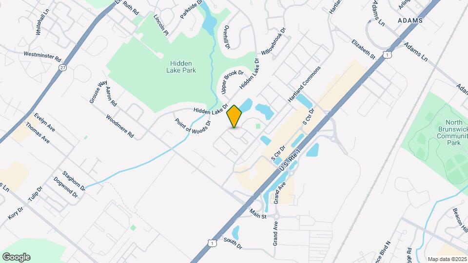 93 Albury Way, Unit 93 Map and Location Details