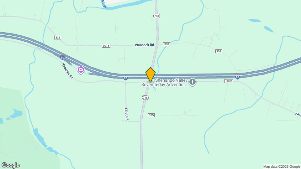 343 Sieg Hill Rd Map and Location Details