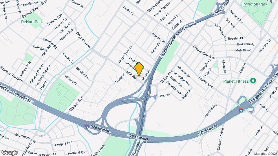 124 Mill Rd, Unit 2 Map and Location Details