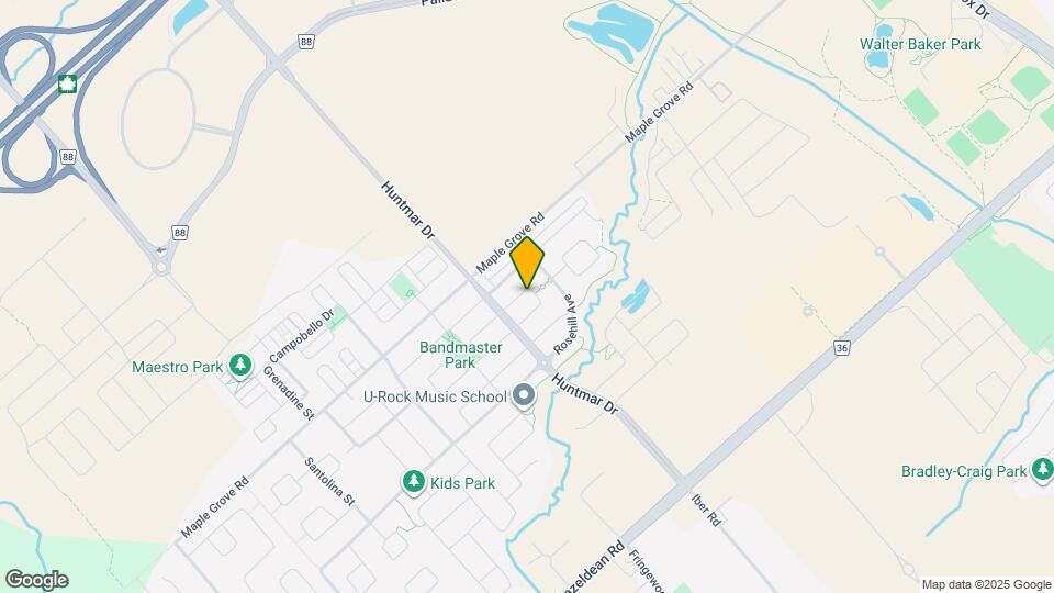 221 Kohilo Crescent Map and Location Details