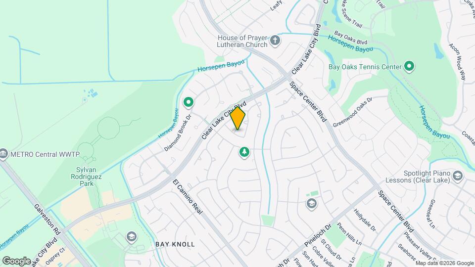 1302 Teal Glen Ct Map and Location Details