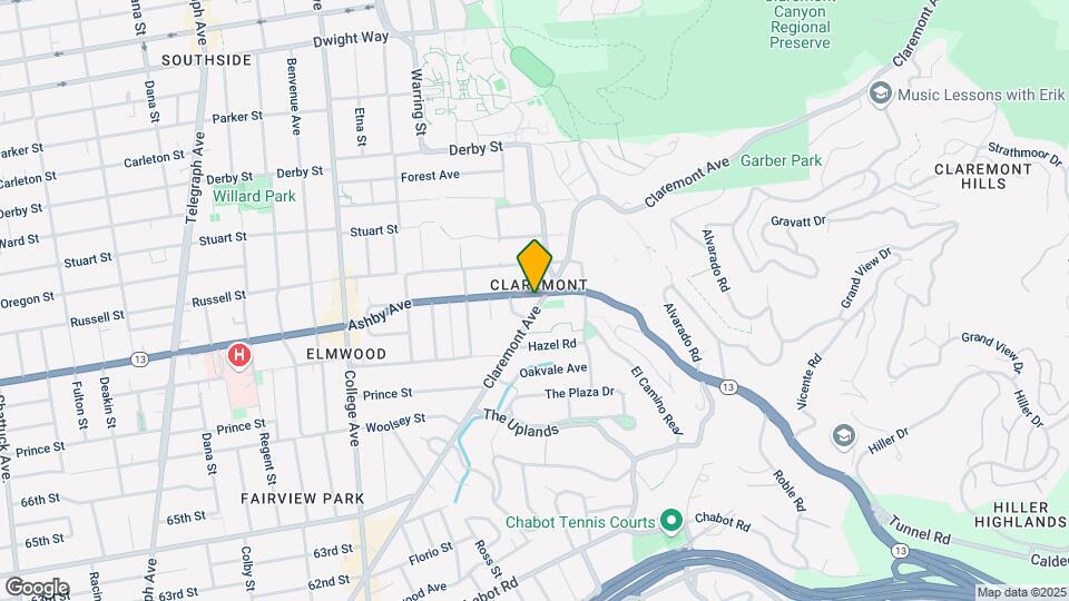 2940 Claremont Ave Map and Location Details