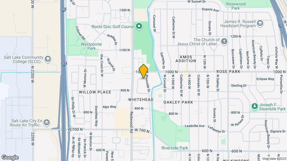 1631 W Turin Dr Map and Location Details
