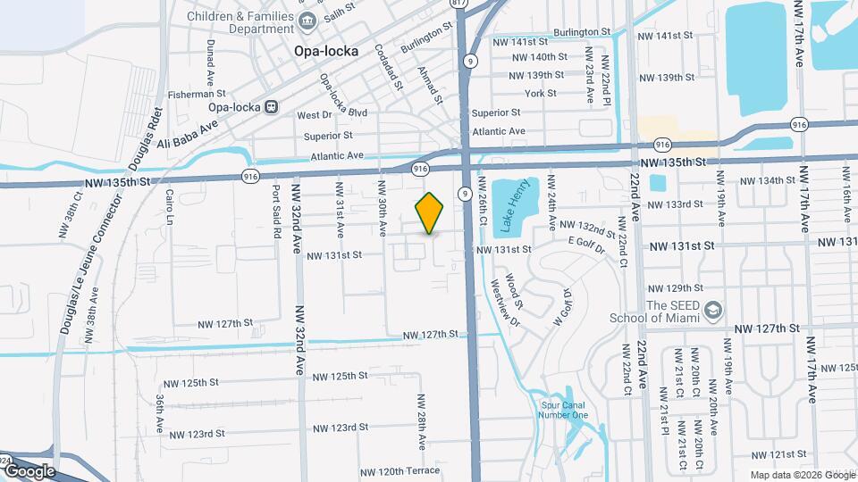 2753 NW 131st St Map and Location Details